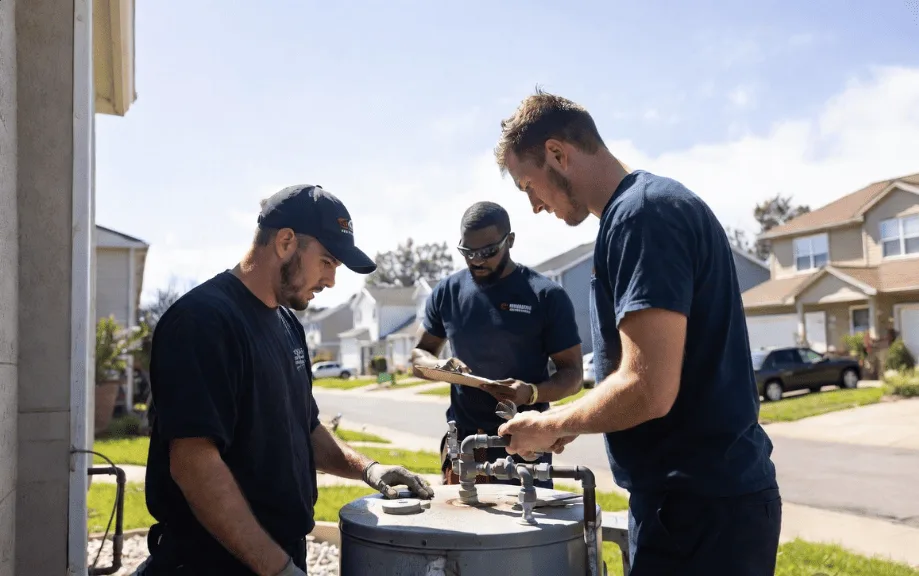 Water Heater Repair in Big Bend, WI near me